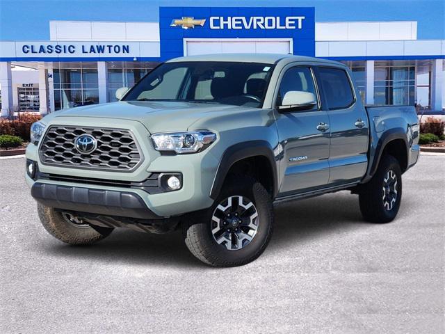 used 2023 Toyota Tacoma car, priced at $32,081