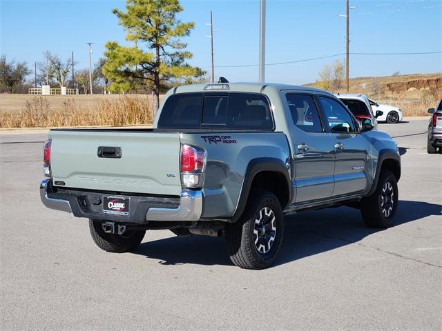 used 2023 Toyota Tacoma car, priced at $32,081