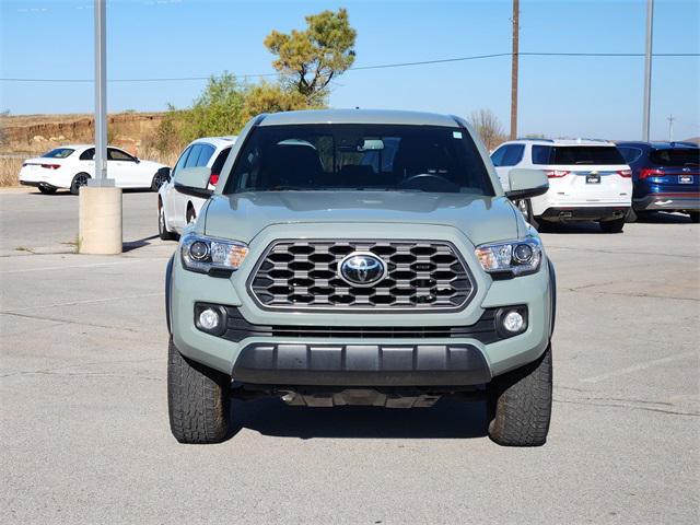used 2023 Toyota Tacoma car, priced at $32,081