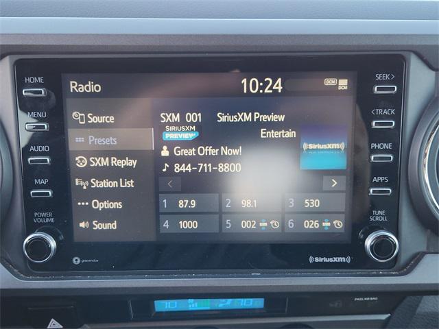 used 2023 Toyota Tacoma car, priced at $32,081