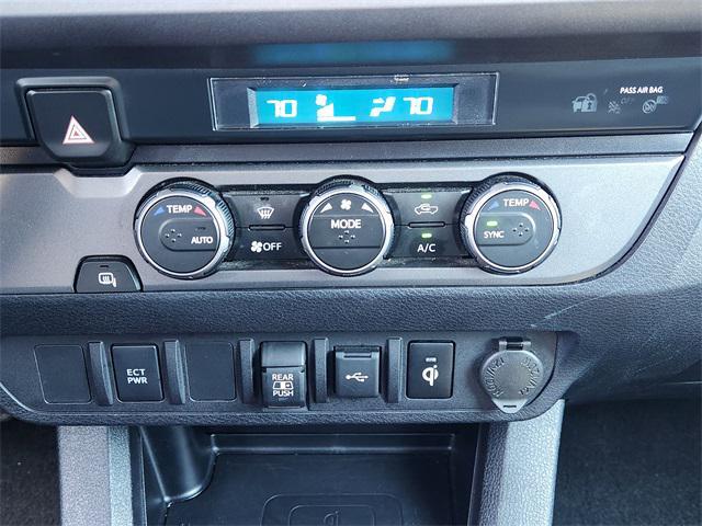 used 2023 Toyota Tacoma car, priced at $32,081