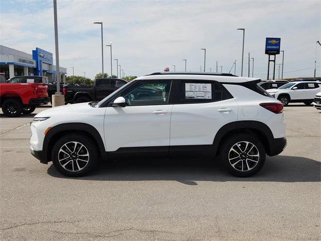 new 2026 Chevrolet TrailBlazer car, priced at $25,785