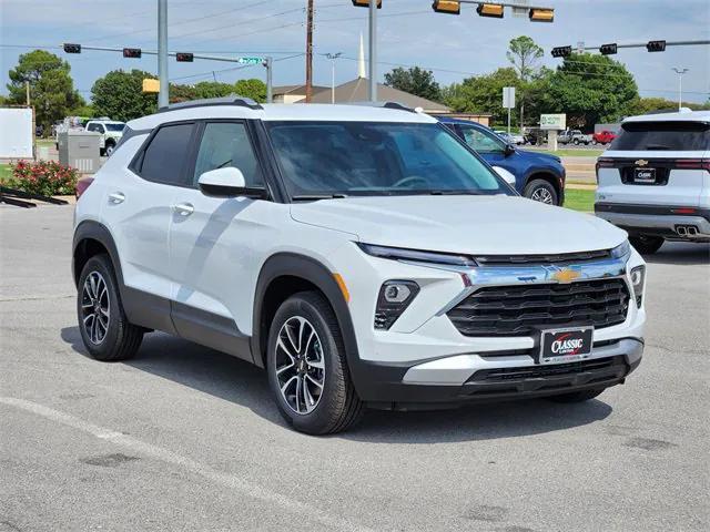 new 2026 Chevrolet TrailBlazer car, priced at $25,785