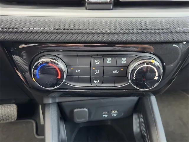 new 2026 Chevrolet TrailBlazer car, priced at $25,785