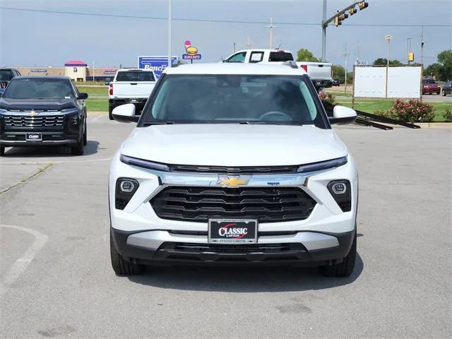 new 2026 Chevrolet TrailBlazer car, priced at $25,785