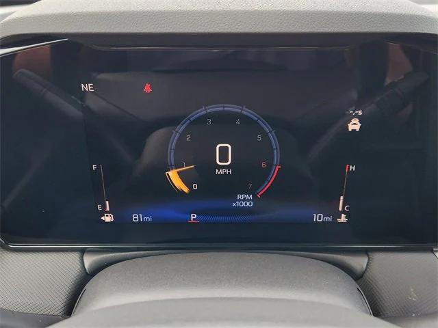 new 2026 Chevrolet TrailBlazer car, priced at $25,785