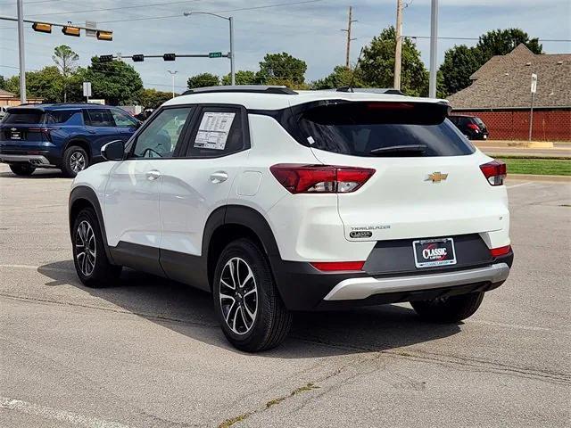 new 2026 Chevrolet TrailBlazer car, priced at $25,785
