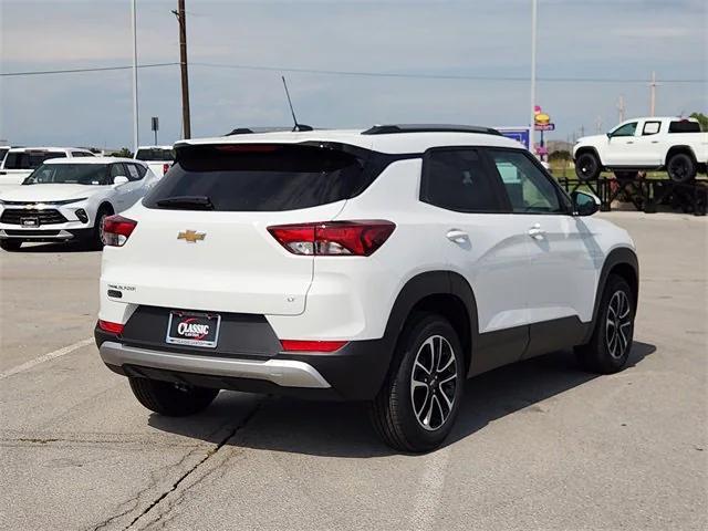 new 2026 Chevrolet TrailBlazer car, priced at $25,785