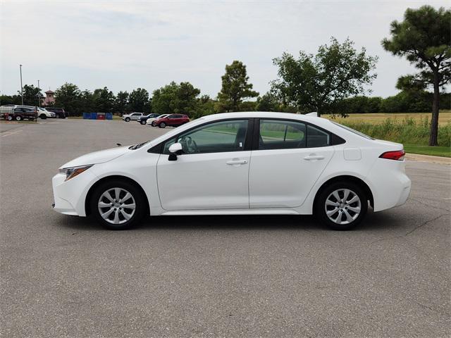 used 2023 Toyota Corolla car, priced at $19,043
