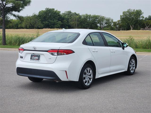 used 2023 Toyota Corolla car, priced at $19,043
