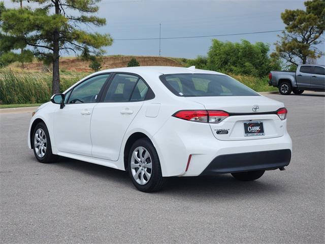 used 2023 Toyota Corolla car, priced at $19,043