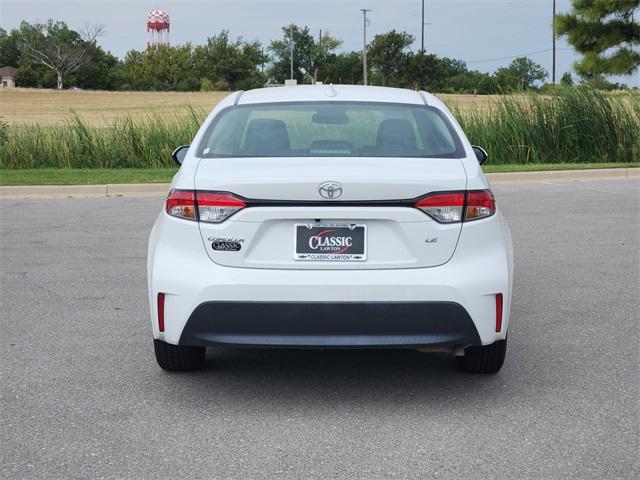 used 2023 Toyota Corolla car, priced at $19,043