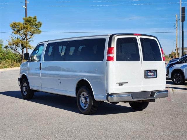 used 2021 Chevrolet Express 3500 car