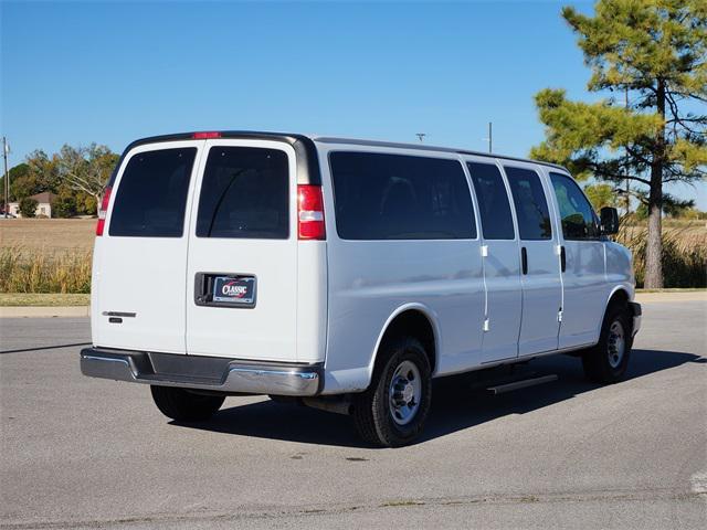 used 2021 Chevrolet Express 3500 car