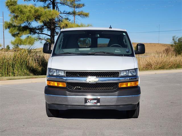 used 2021 Chevrolet Express 3500 car