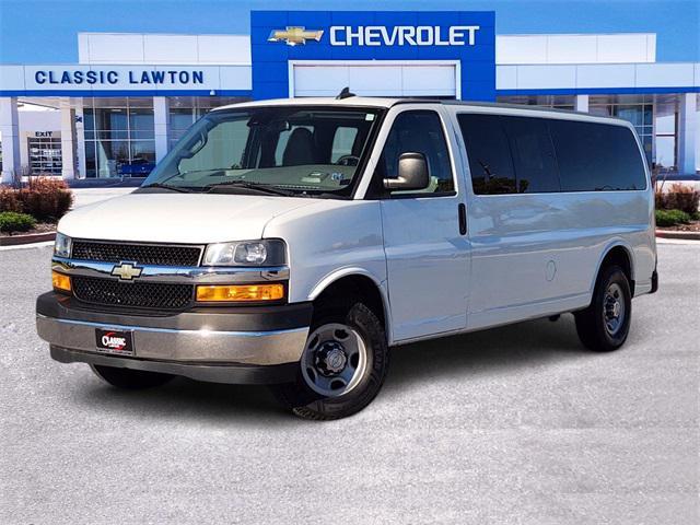 used 2021 Chevrolet Express 3500 car