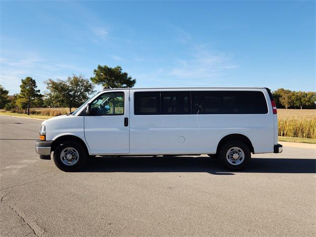 used 2021 Chevrolet Express 3500 car