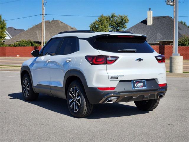 new 2025 Chevrolet TrailBlazer car