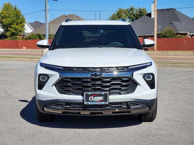 new 2025 Chevrolet TrailBlazer car