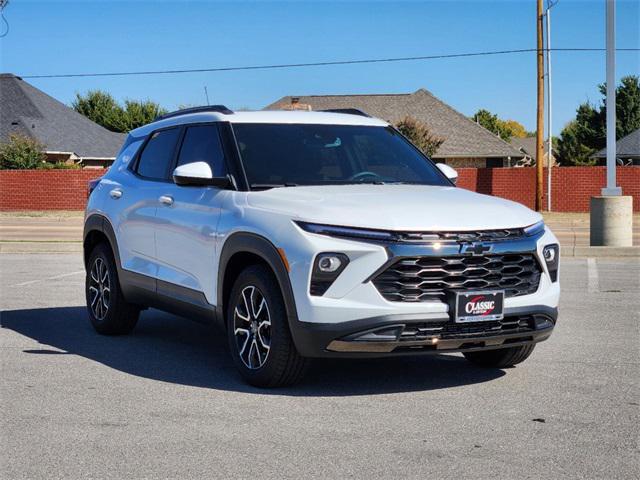 new 2025 Chevrolet TrailBlazer car