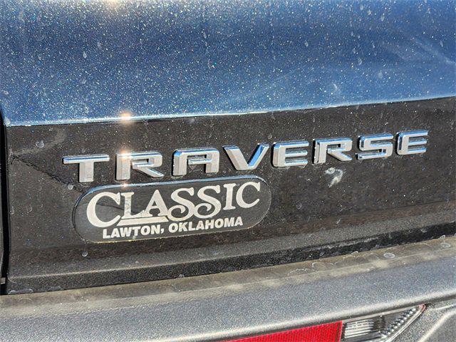 new 2026 Chevrolet Traverse car, priced at $39,144