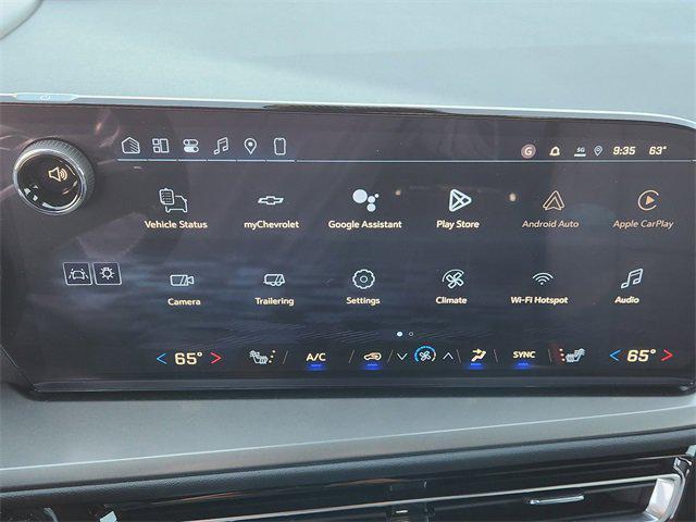 new 2026 Chevrolet Traverse car, priced at $39,144