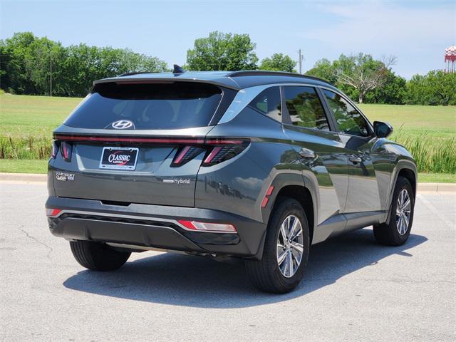 used 2023 Hyundai TUCSON Hybrid car, priced at $24,988