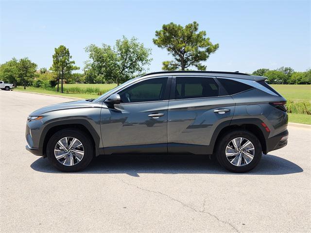 used 2023 Hyundai TUCSON Hybrid car, priced at $24,988