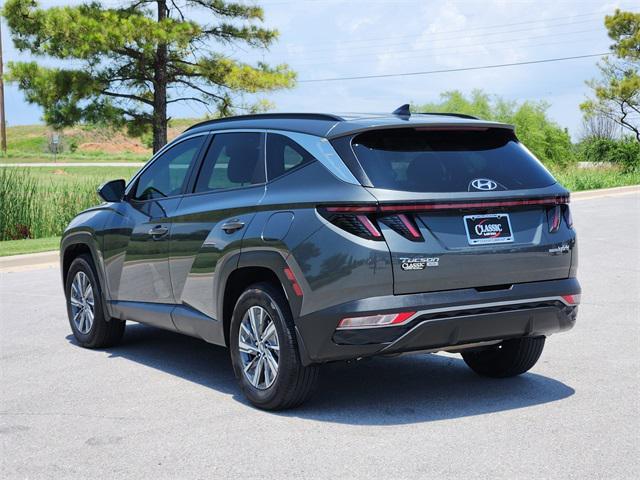 used 2023 Hyundai TUCSON Hybrid car, priced at $24,988