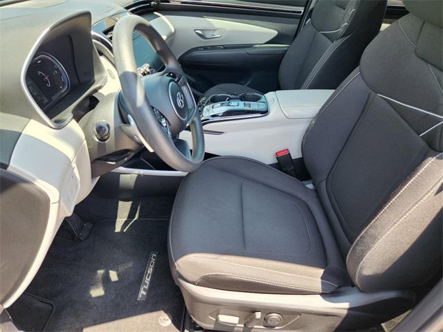 used 2023 Hyundai TUCSON Hybrid car, priced at $24,988