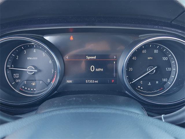 used 2023 Buick Encore GX car, priced at $18,633