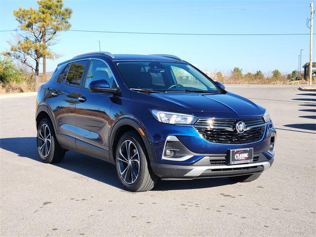 used 2023 Buick Encore GX car, priced at $18,633