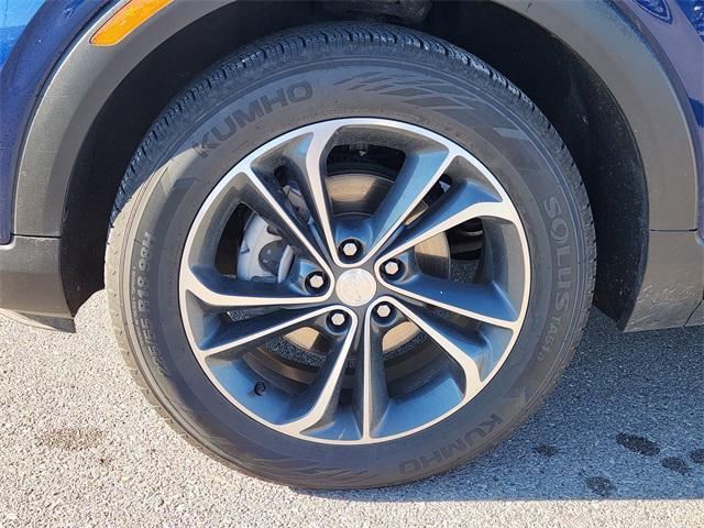 used 2023 Buick Encore GX car, priced at $18,633