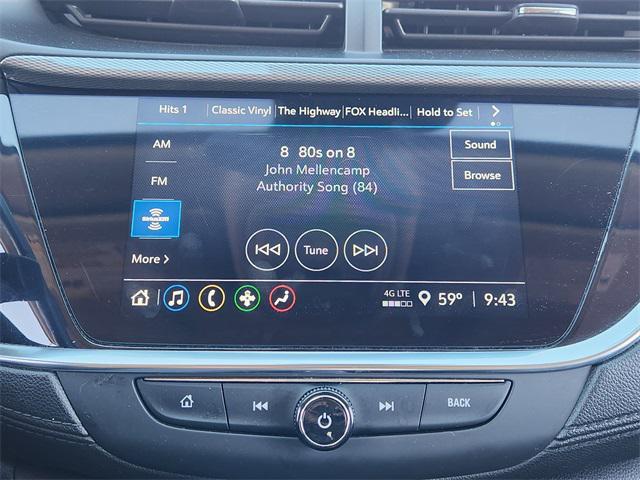 used 2023 Buick Encore GX car, priced at $18,633