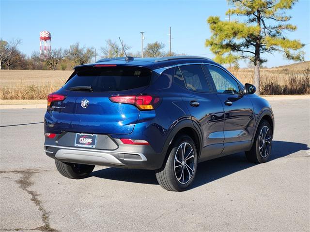 used 2023 Buick Encore GX car, priced at $18,633