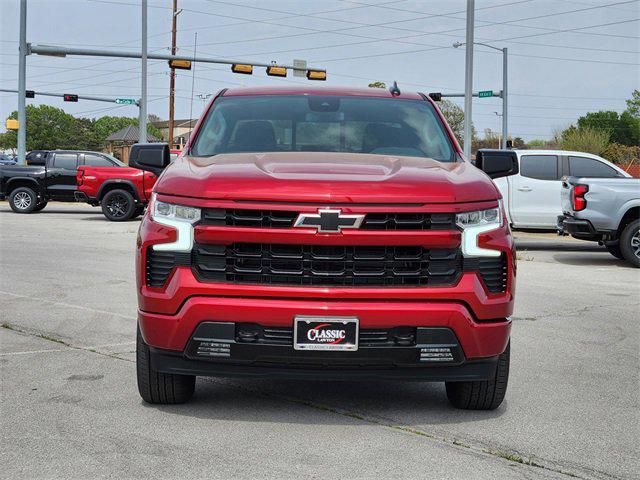 new 2025 Chevrolet Silverado 1500 car, priced at $55,120