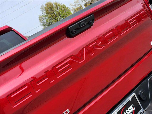 new 2025 Chevrolet Silverado 1500 car, priced at $55,120