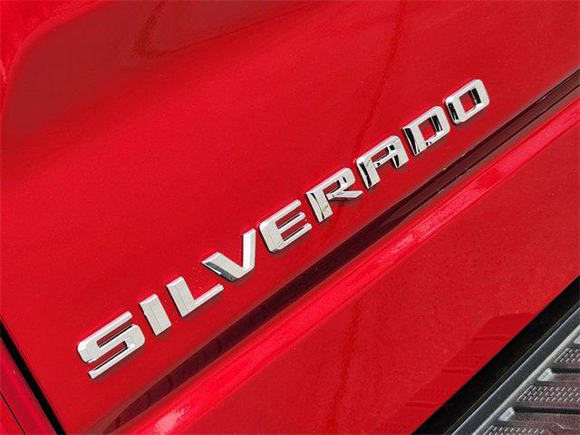 new 2025 Chevrolet Silverado 1500 car, priced at $55,120
