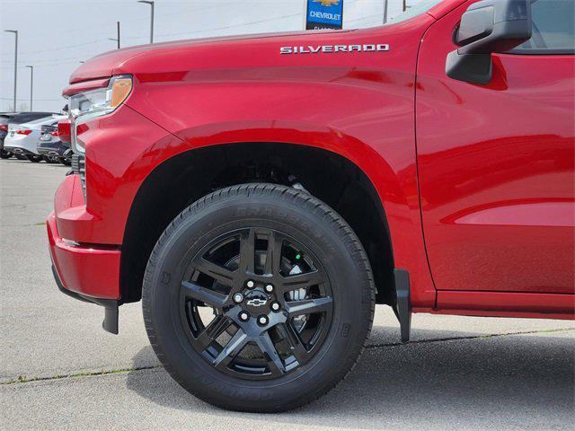 new 2025 Chevrolet Silverado 1500 car, priced at $55,120
