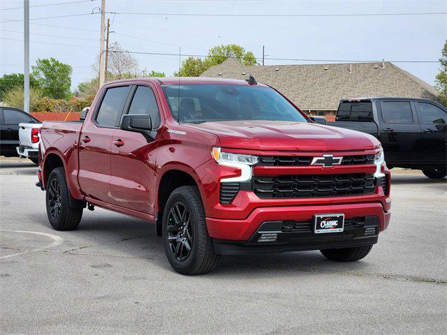 new 2025 Chevrolet Silverado 1500 car, priced at $55,120