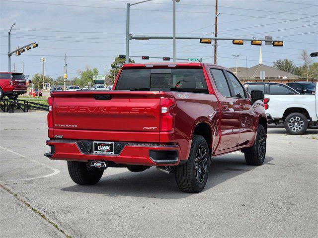 new 2025 Chevrolet Silverado 1500 car, priced at $55,120