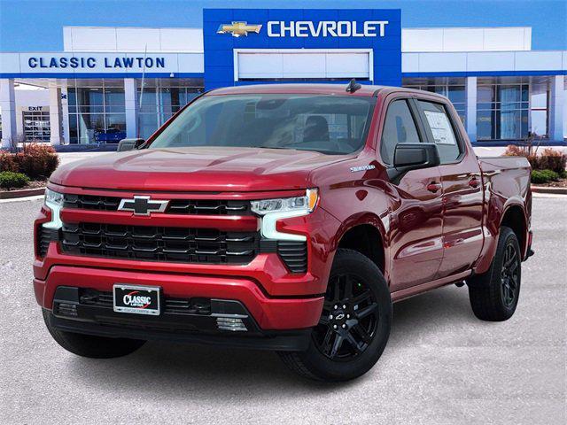 new 2025 Chevrolet Silverado 1500 car, priced at $55,120