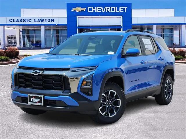new 2026 Chevrolet Equinox car, priced at $40,120