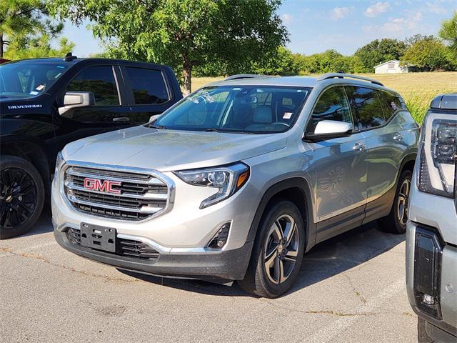 used 2020 GMC Terrain car, priced at $17,988