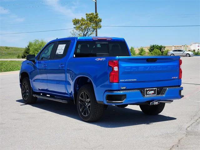 new 2025 Chevrolet Silverado 1500 car, priced at $58,010