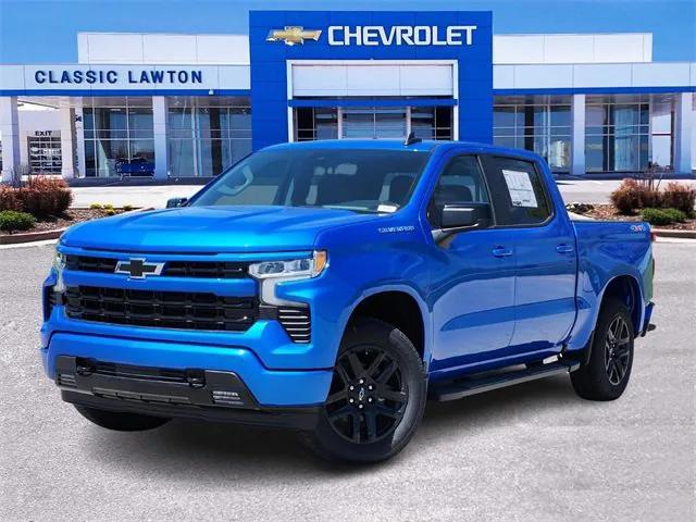 new 2025 Chevrolet Silverado 1500 car, priced at $58,010