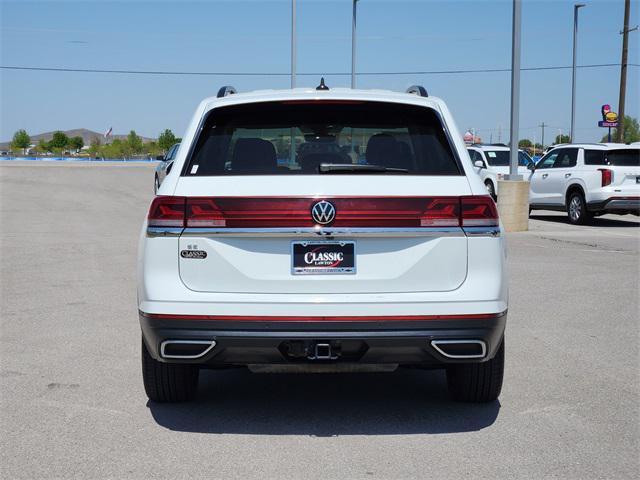 used 2024 Volkswagen Atlas car, priced at $33,988