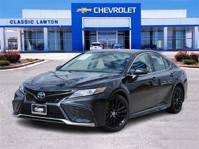 used 2024 Toyota Camry car, priced at $30,988