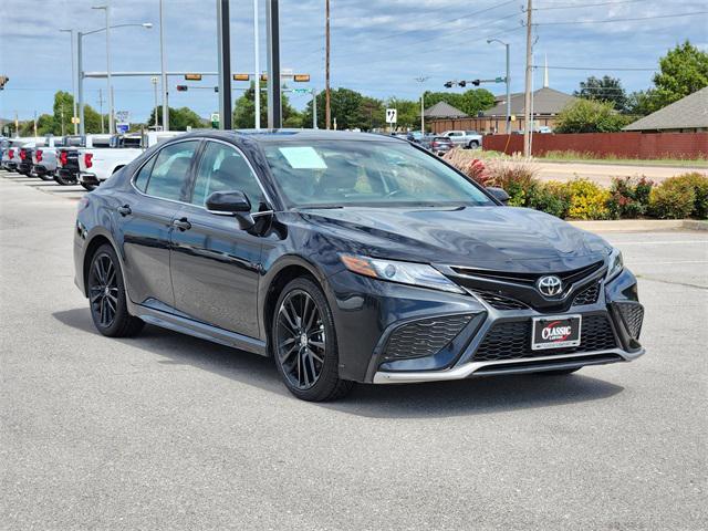 used 2024 Toyota Camry car, priced at $30,988