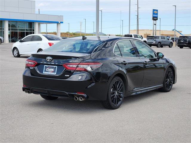 used 2024 Toyota Camry car, priced at $30,988